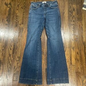 High Rise Wrangler Retros trousers